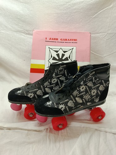 Retro style rollschuhe disco - retro,