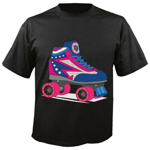 Shirt disco roller - -, skates