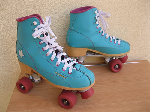 Hudora rollschuh 40 disco - rollschuh, gr.
