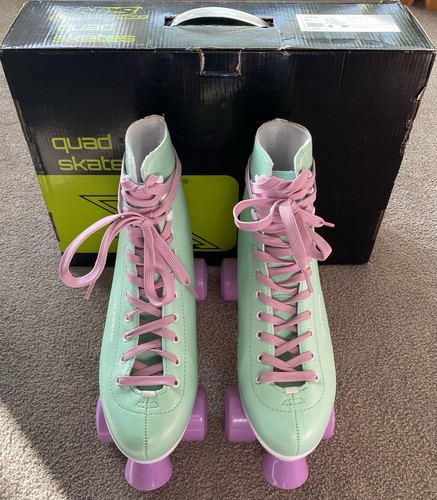 Quad skates rollschuhe disco - skates,