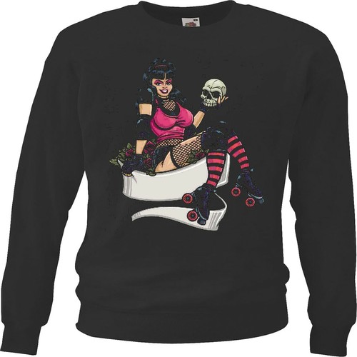 Sweatshirt disco roller - sweatshirt,