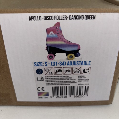 Apollo disco roller - disco, dancing