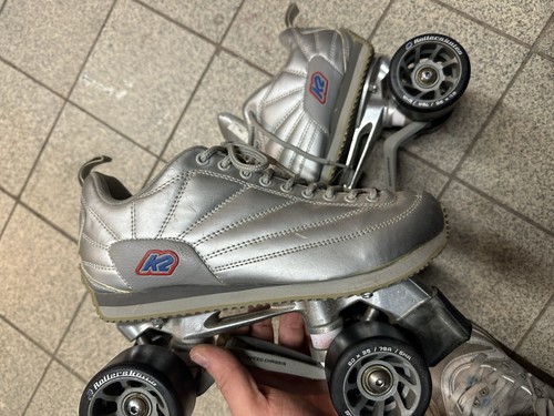 Rollschuhe disco silber - disco,