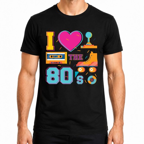 The s retro 80er - ♥,