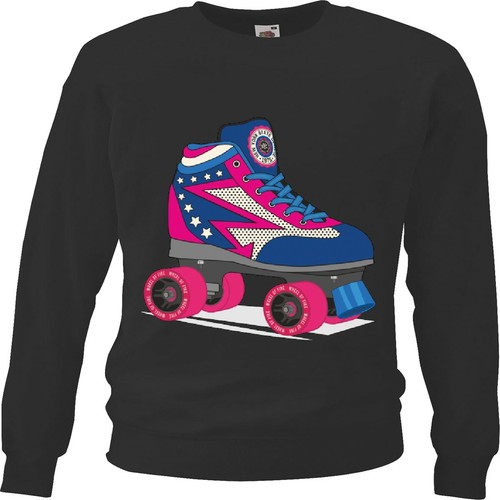 Sweatshirt disco roller - disco,