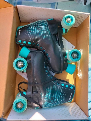 Muuwmi rollschuh disco - disco, gr