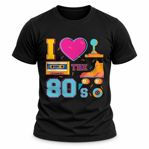 The s retro 80er - ♥,