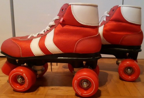 Disco retro rollschuhe - disco, rookie