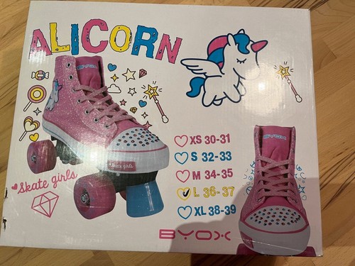 Rollschuhe discoroller pink - /,