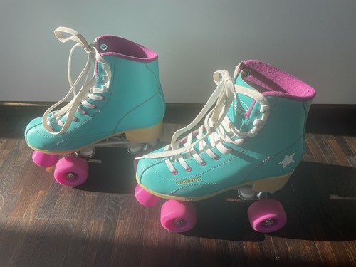 Türkise rollschuhe roller - türkise, „roller